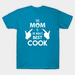 The Best Cook T-Shirt